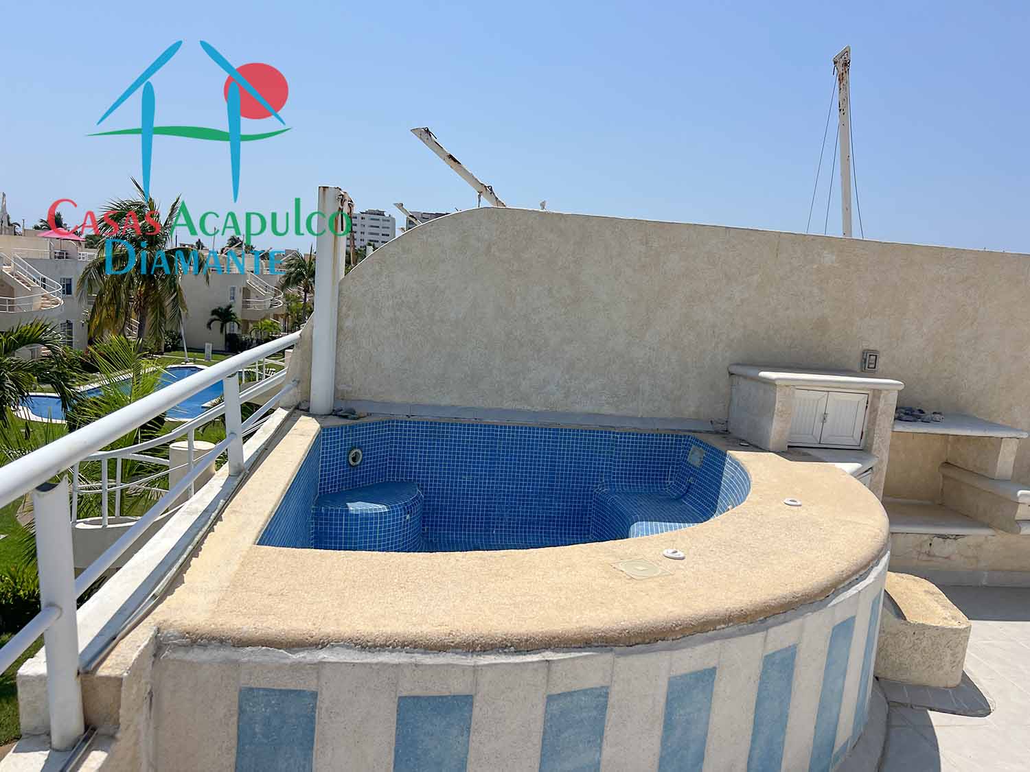 Puente del Mar Cobia B 04 - Roof garden 2 Puente del Mar Cobia B 04 - Roof garden 2